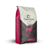 Canagan Country Game grain-free dog food with fresh duck, game meat, sweet potato, seaweed, and immune-boosting herbs for all breeds